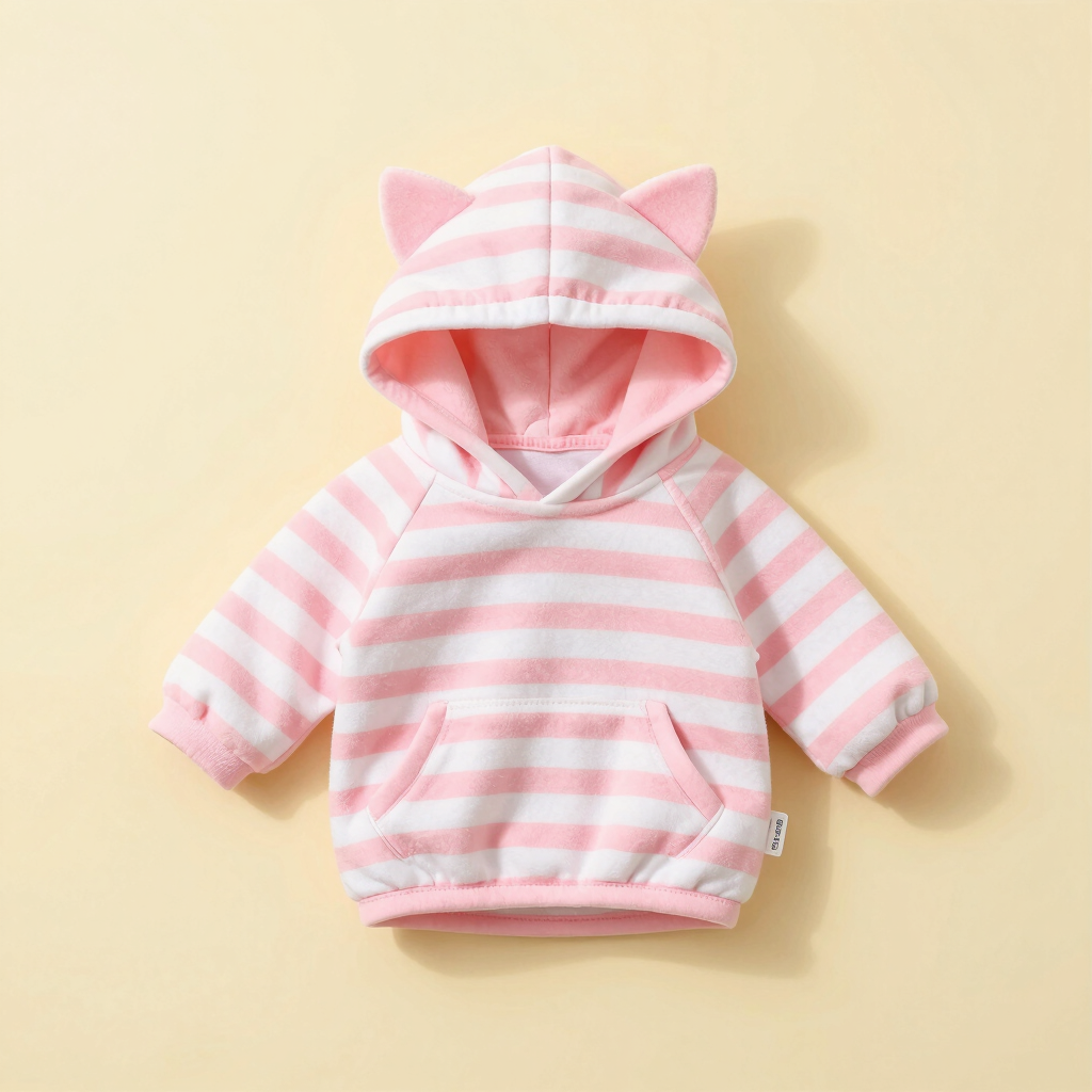 Sudadera Rayas Michi