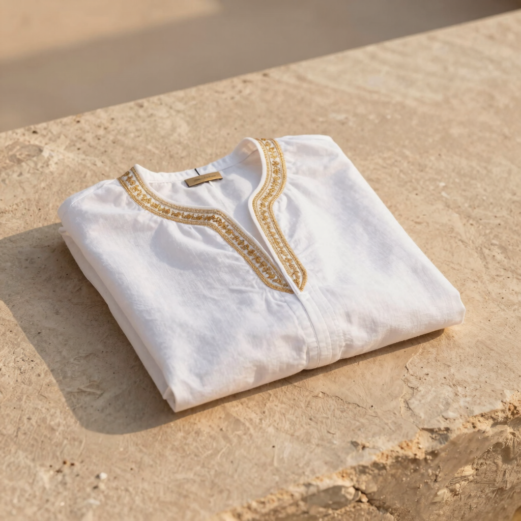 Oasis Linen Kaftan