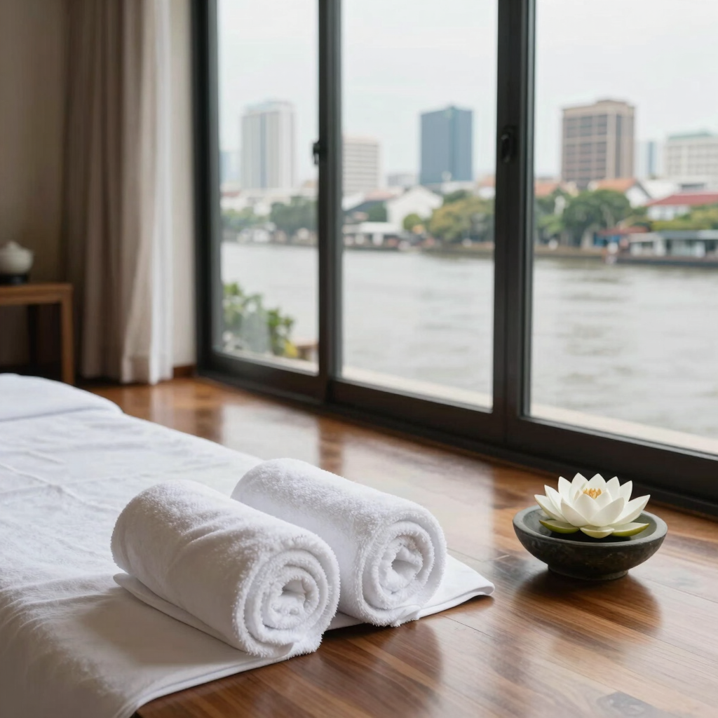 Bangkok Riverside Wellness Reservation