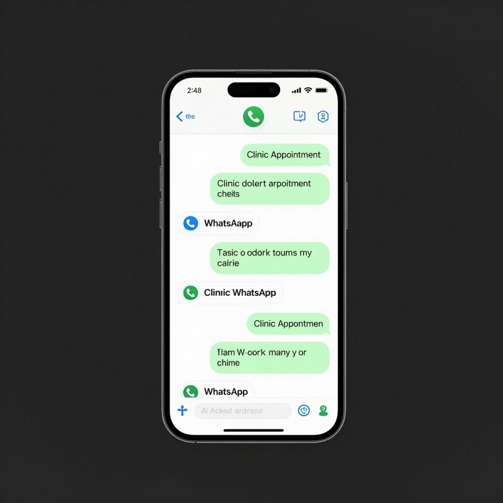 WhatsApp AI Booking Engine Demo
