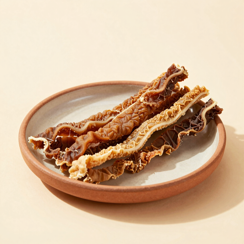 Tiras de Esófago de Res