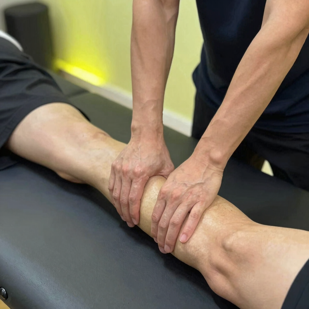 Post-Race Deep Tissue Recovery
