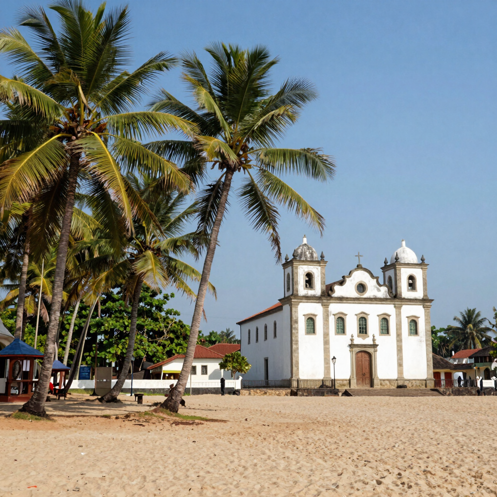 South Goa Sightseeing Tour