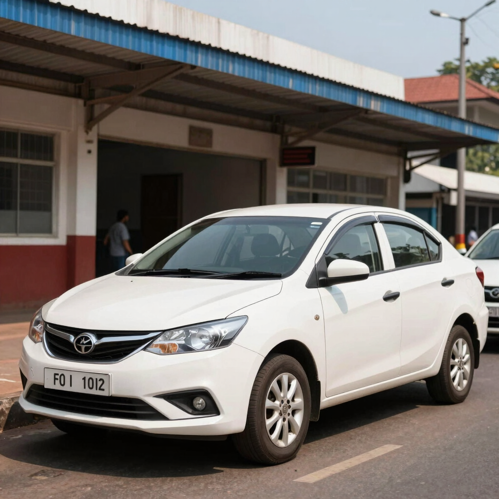 Railway Station Pickup Service