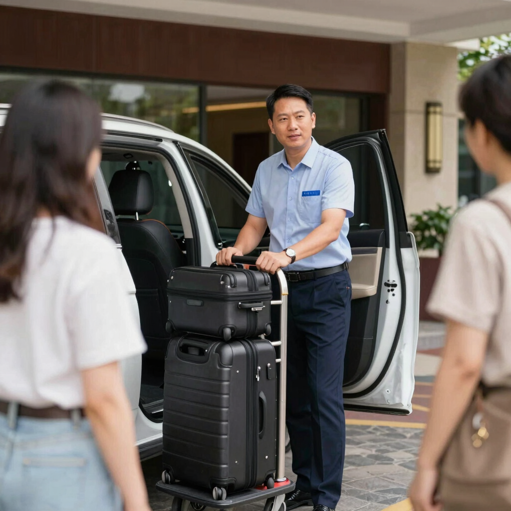 Railway Station Drop-off Service