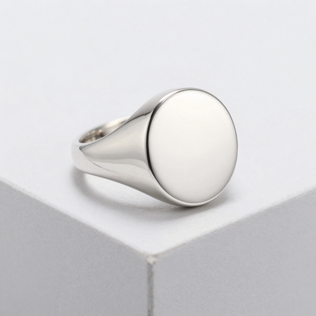 Evercrest Signet Ring