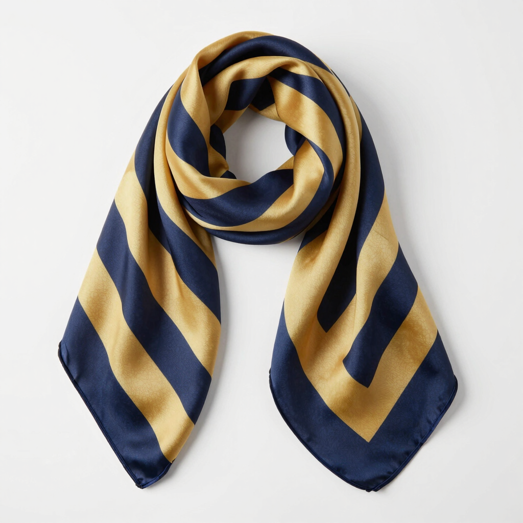 Classic Silk Twill Scarf