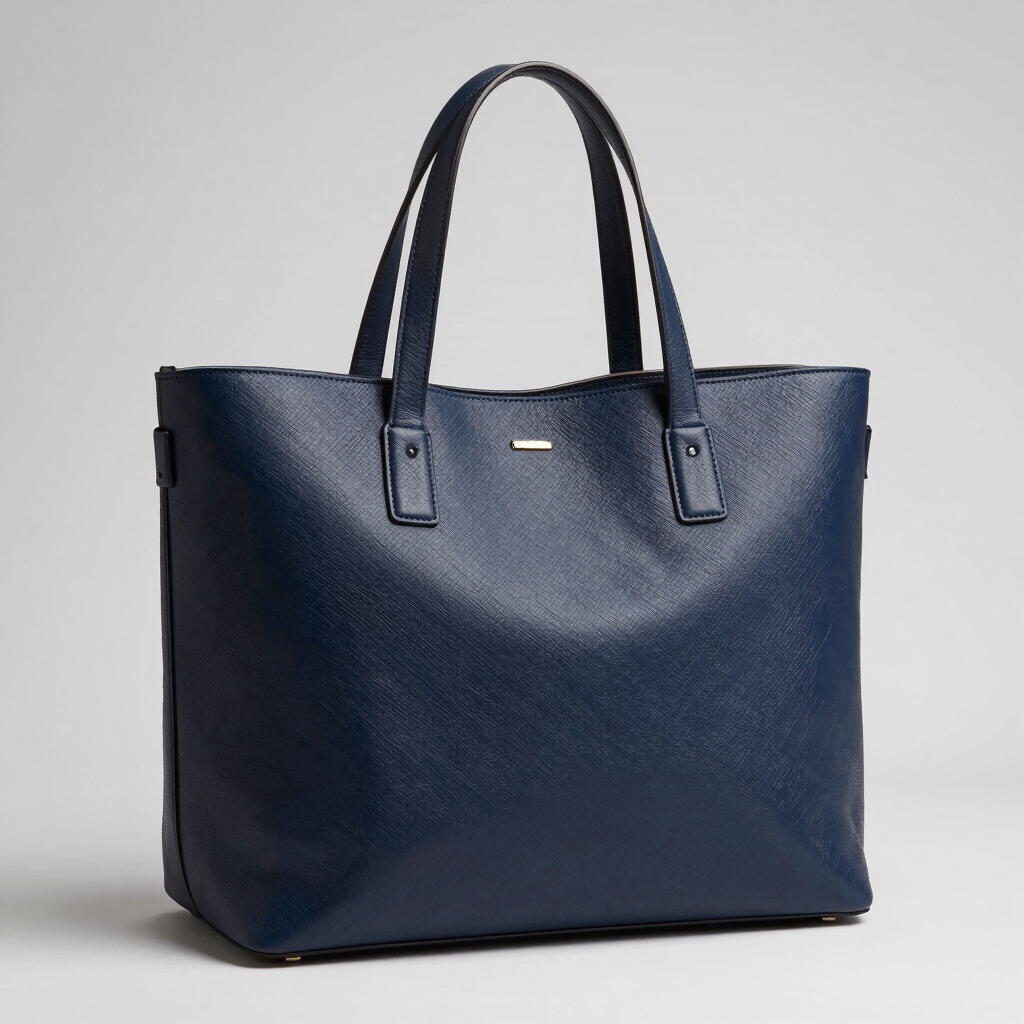 Saffiano Leather Tote Bag