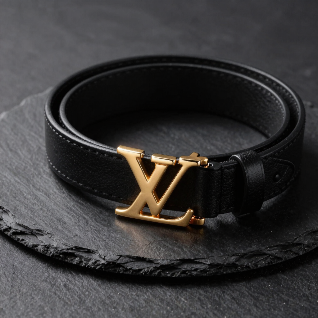 The Sovereign Monogram Belt