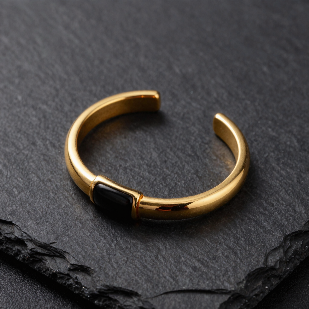 Imperial Onyx Cuff
