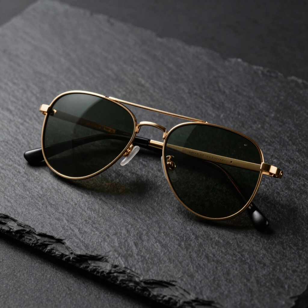 Aureum Titanium Aviators