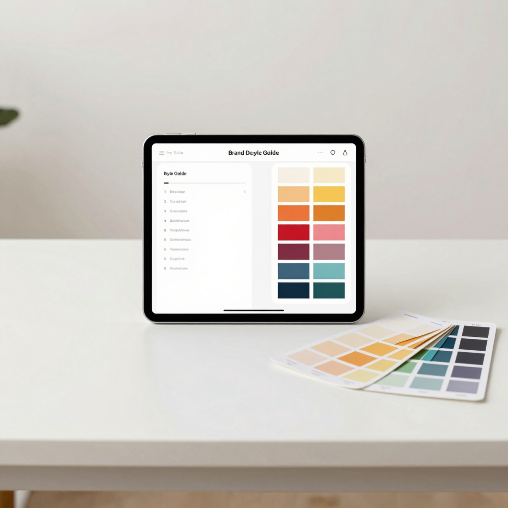 Visual Brand Identity Starter