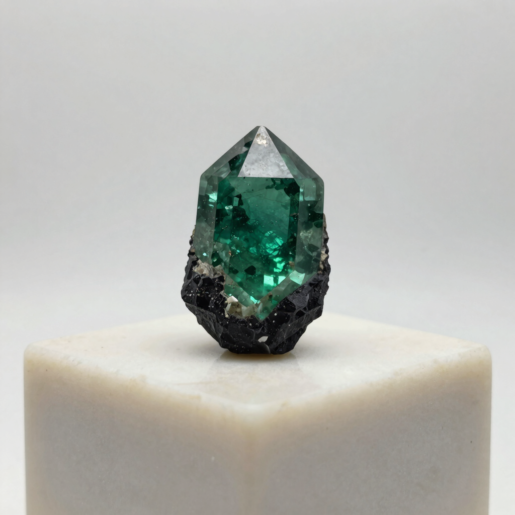 Raw Colombian Emerald Specimen