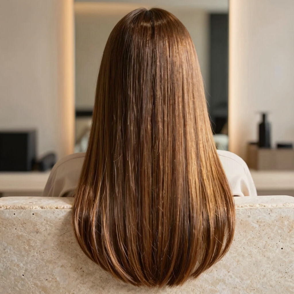 Vegan Keratin Smoothing