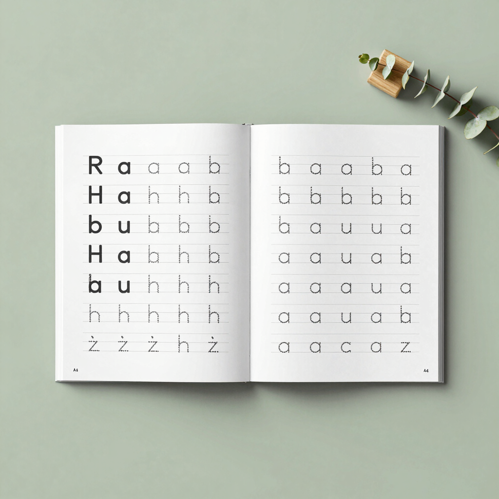 Foundational Phonics Workbook