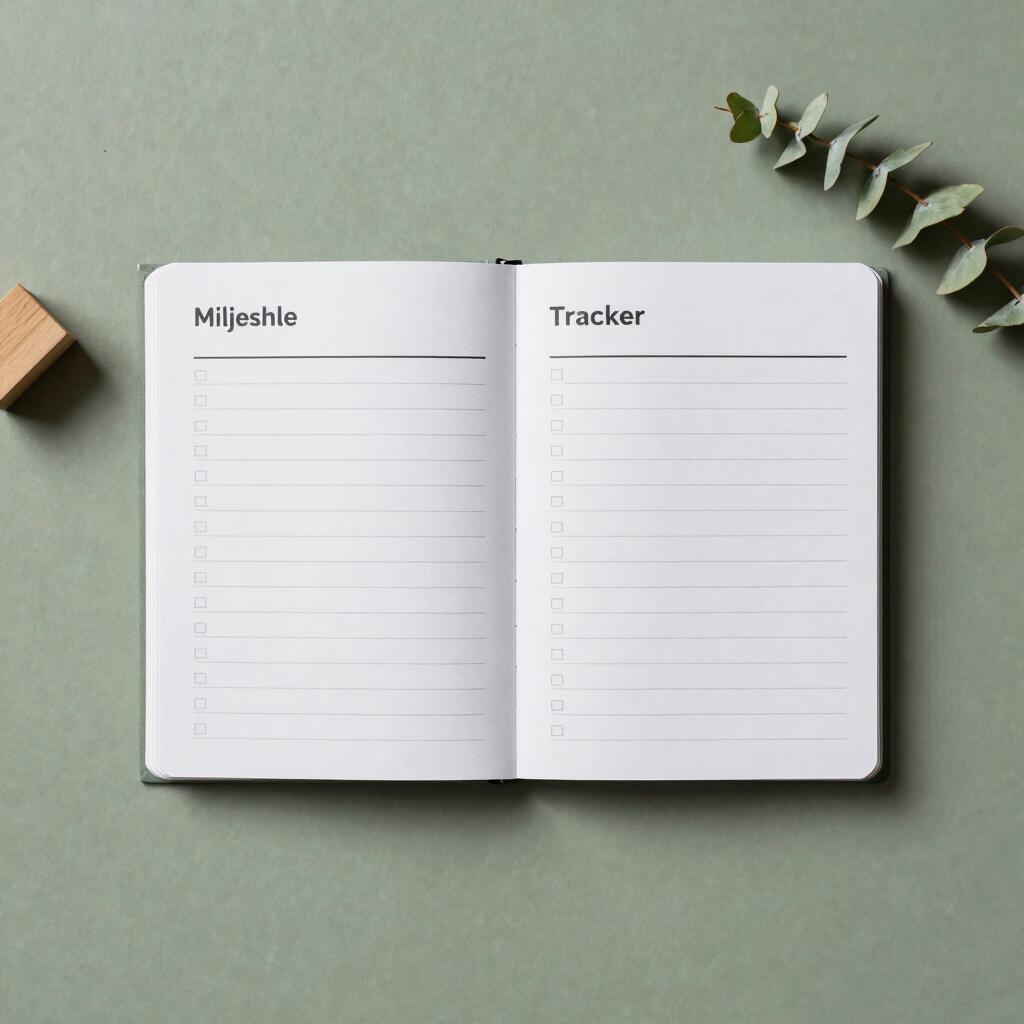 Early Milestones Tracker Booklet