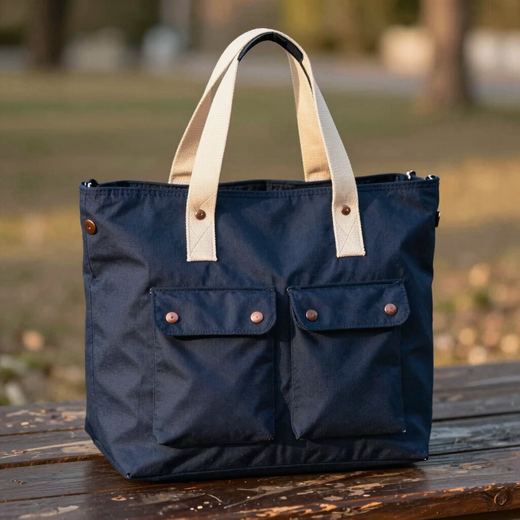 Heavy Duty Canvas Utility Tote