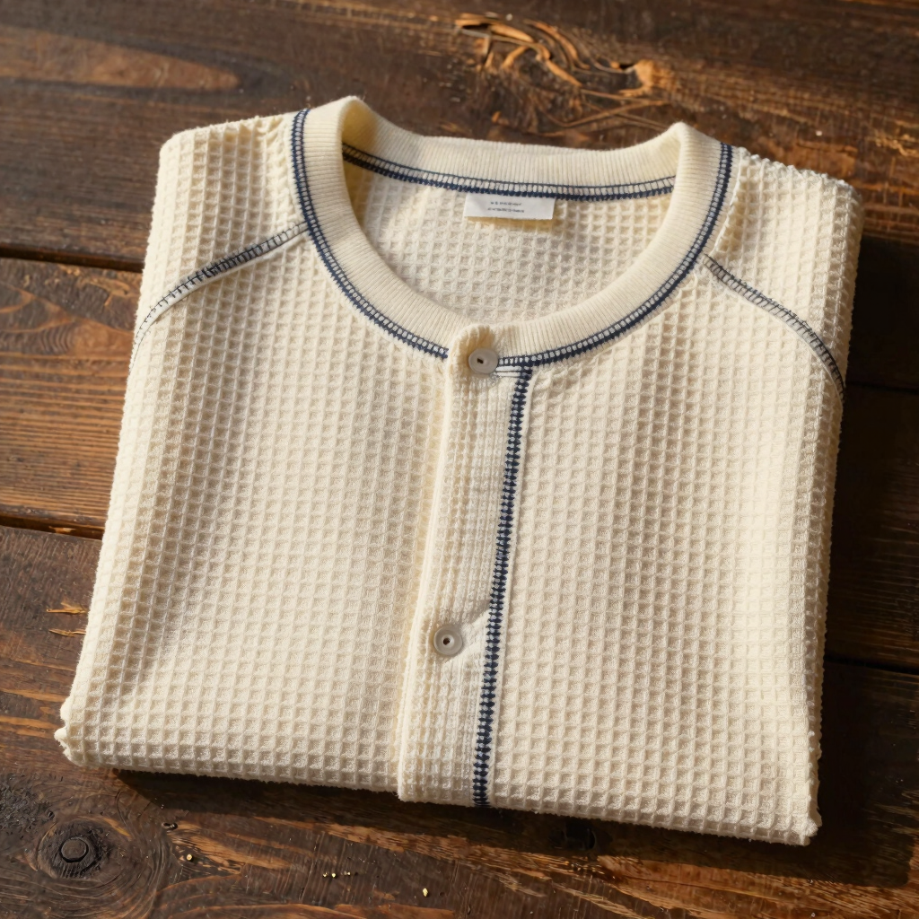 Heritage Waffle Thermal Longsleeve
