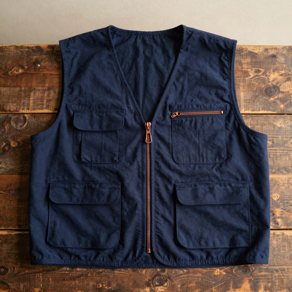 Tradesman Canvas Work Vest