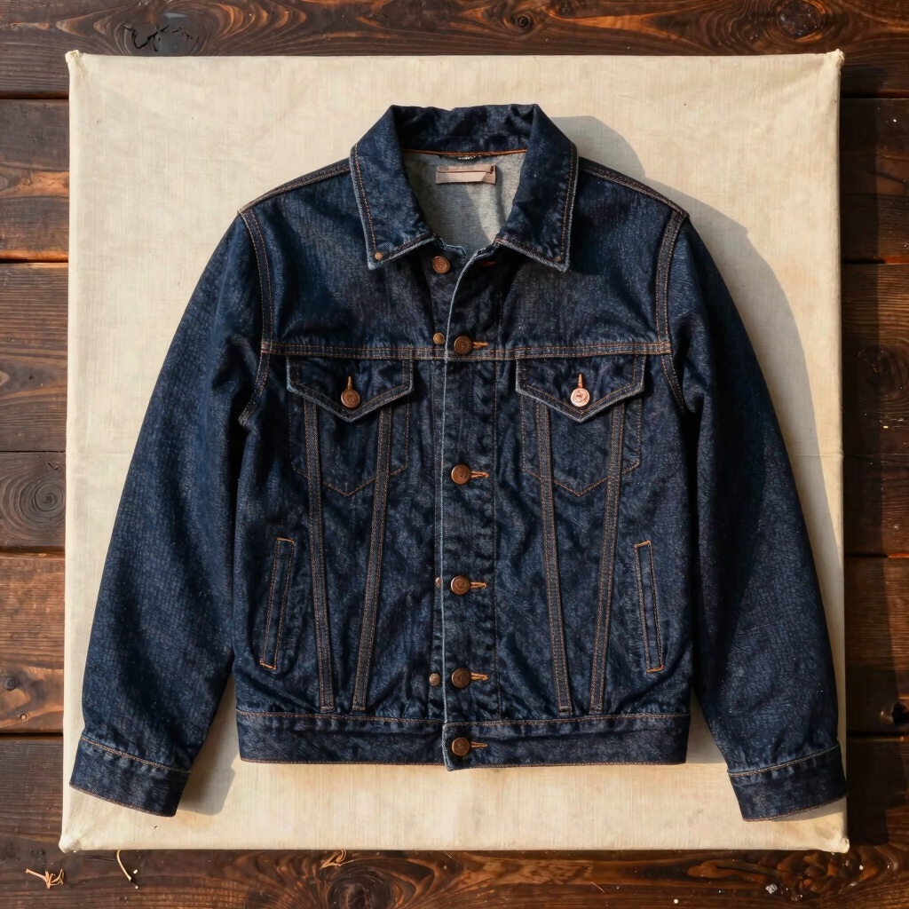 Americana Union Denim Jacket