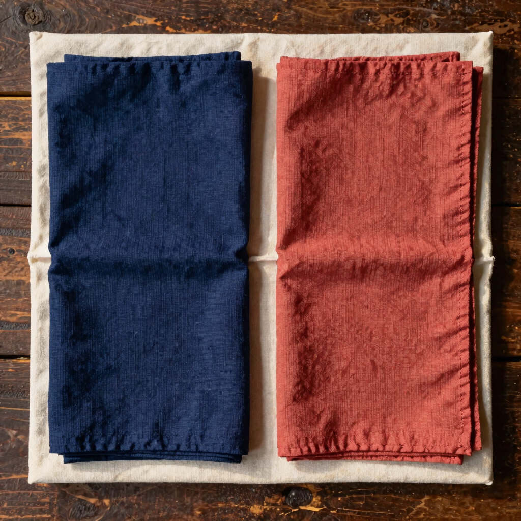 Americana Cotton Bandana Set