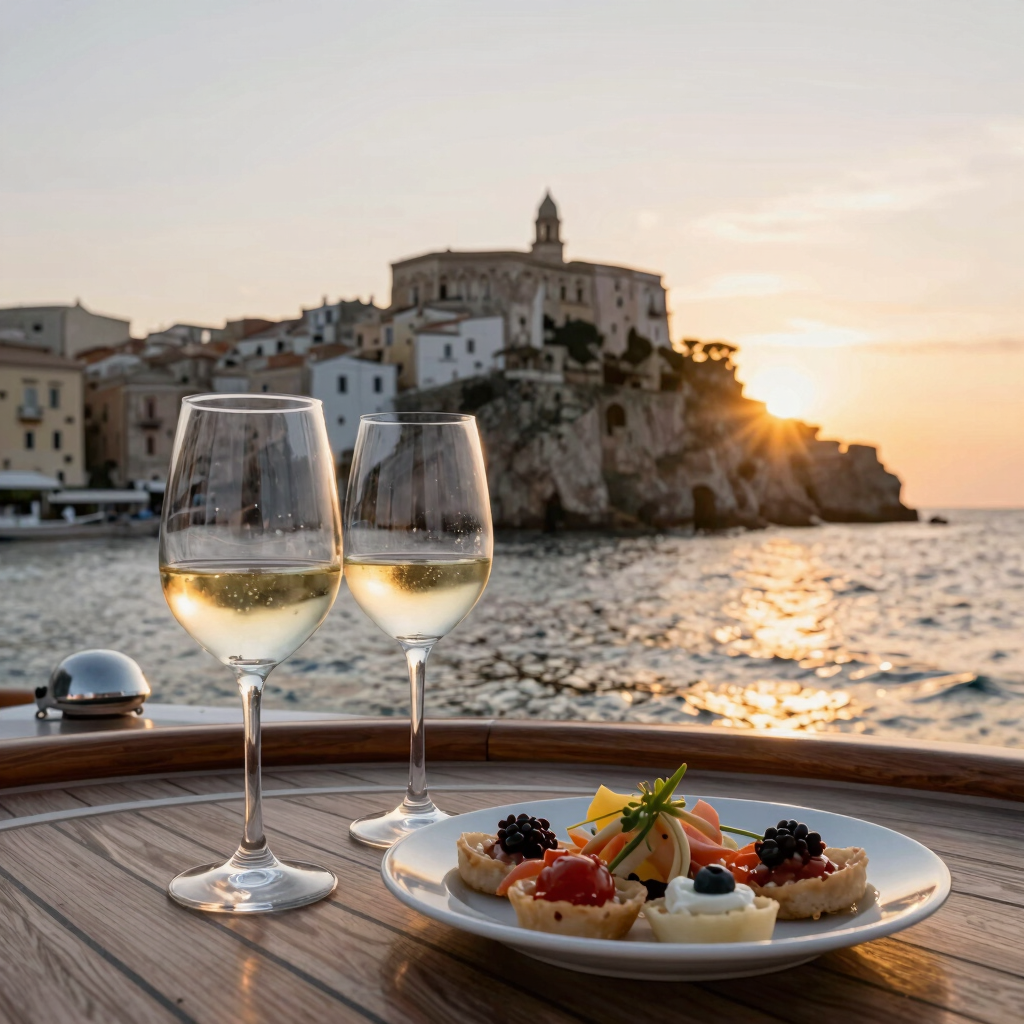 Tramonto a Tropea con Aperitivo
