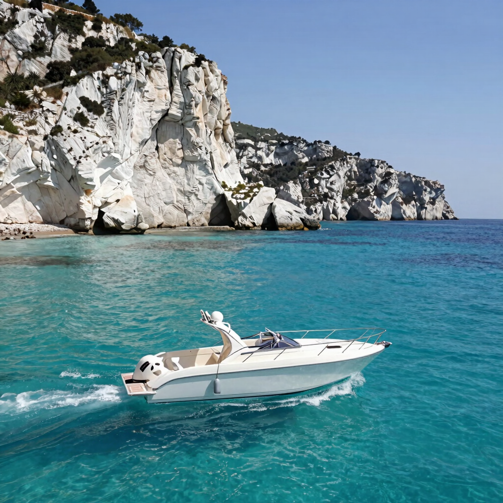 Giro in Barca a Capo Vaticano