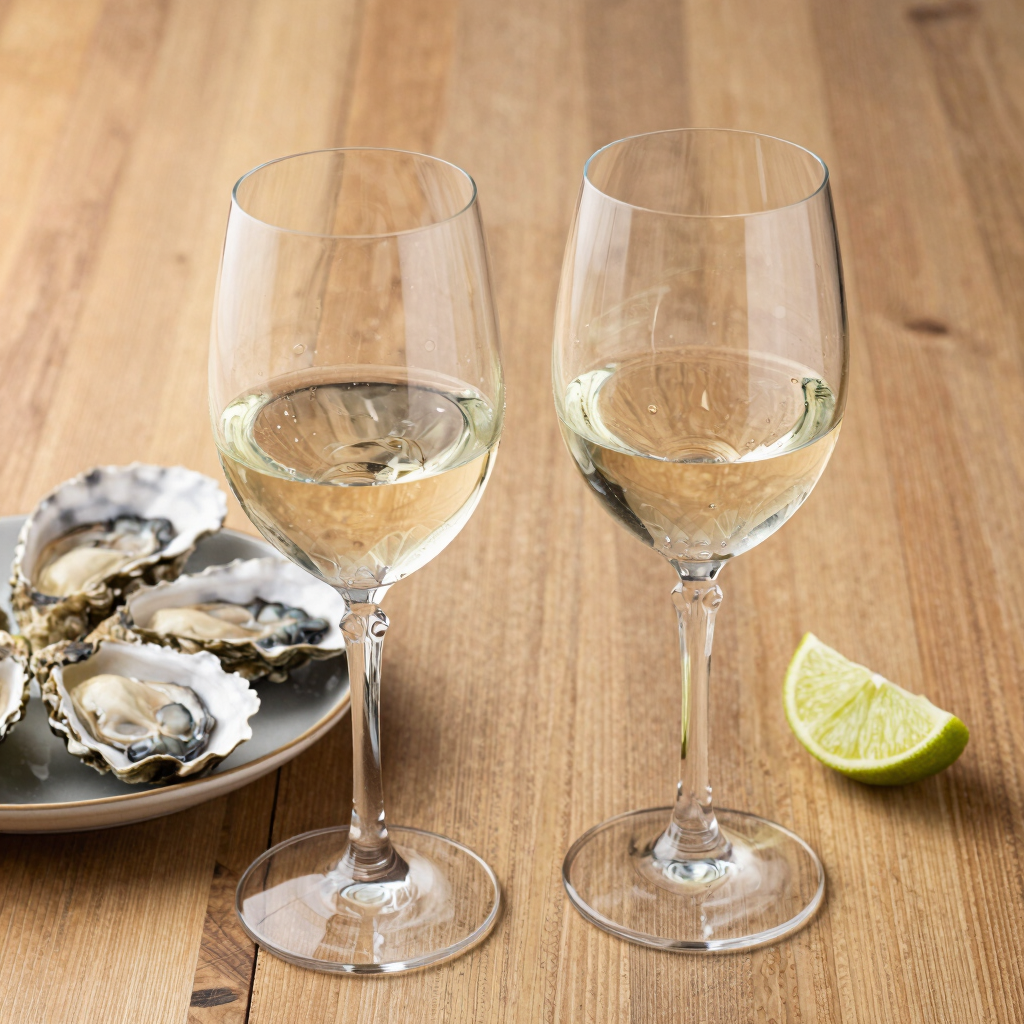 Seafood & Wine Pairing Session