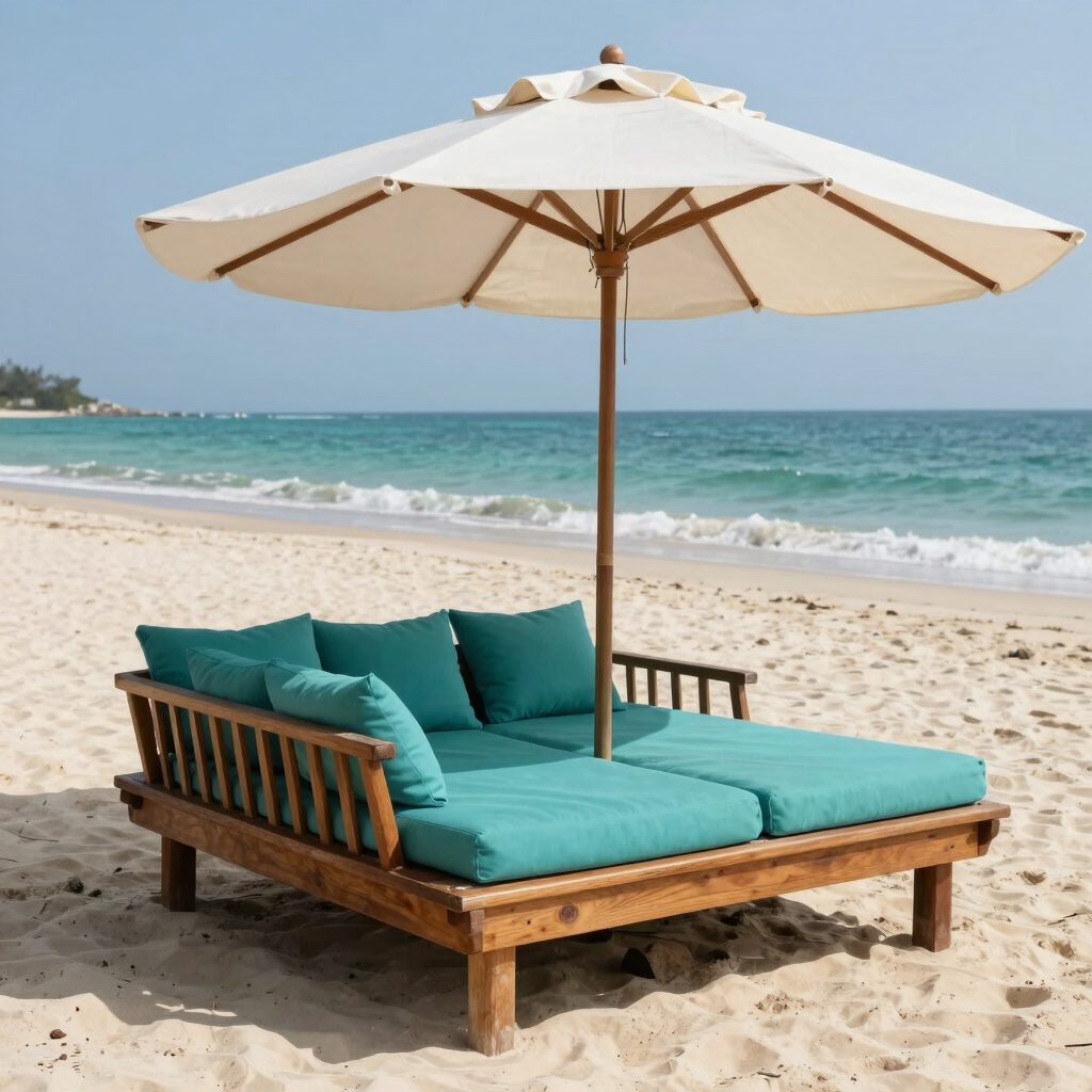 Afternoon Dhow Daybed Lounge
