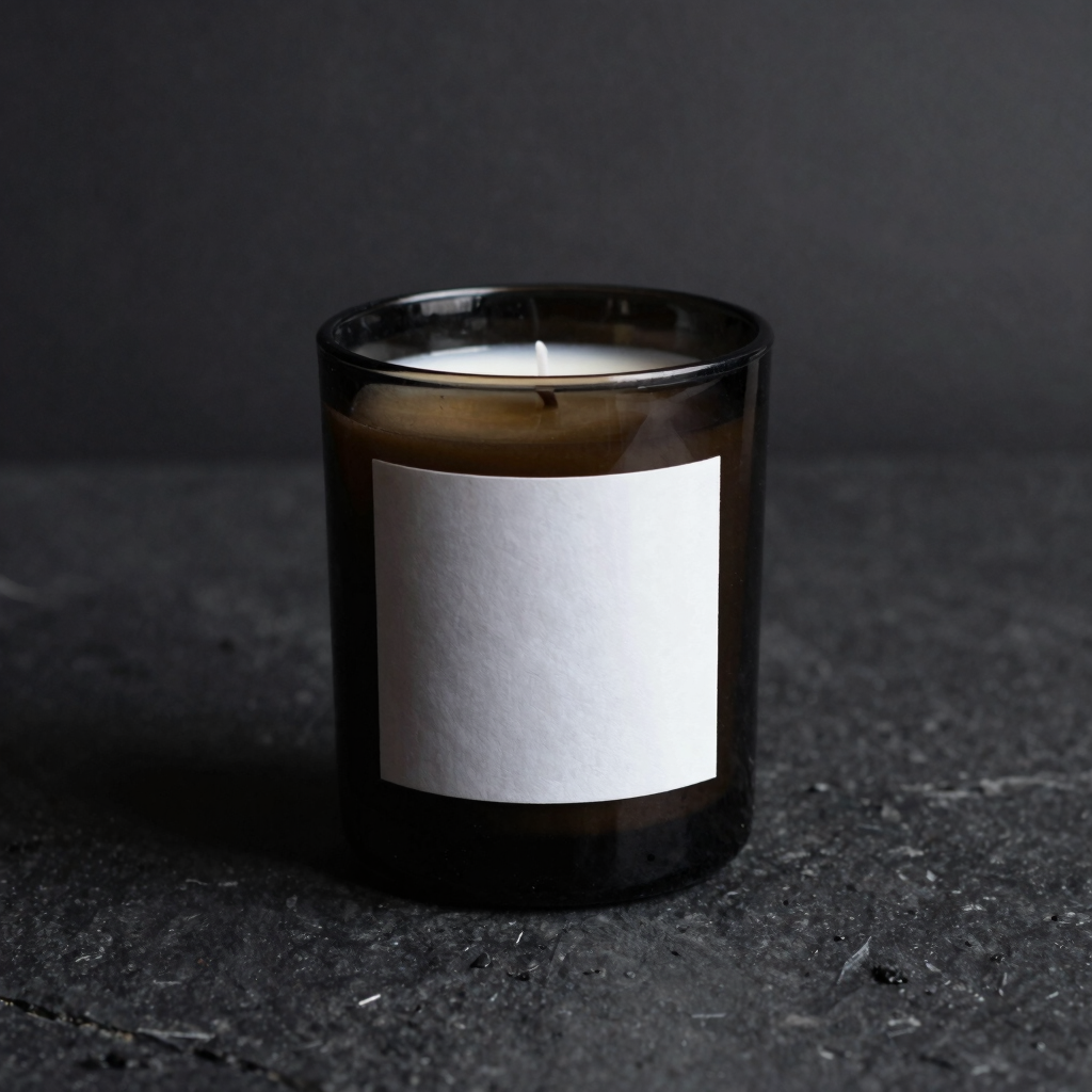 Ember Scented Wax Candle