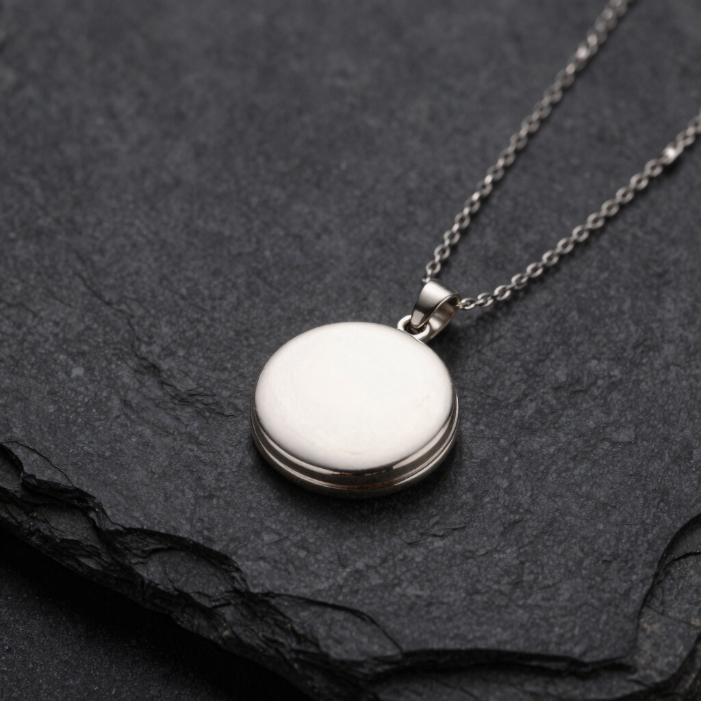 Aura Scent Locket Necklace