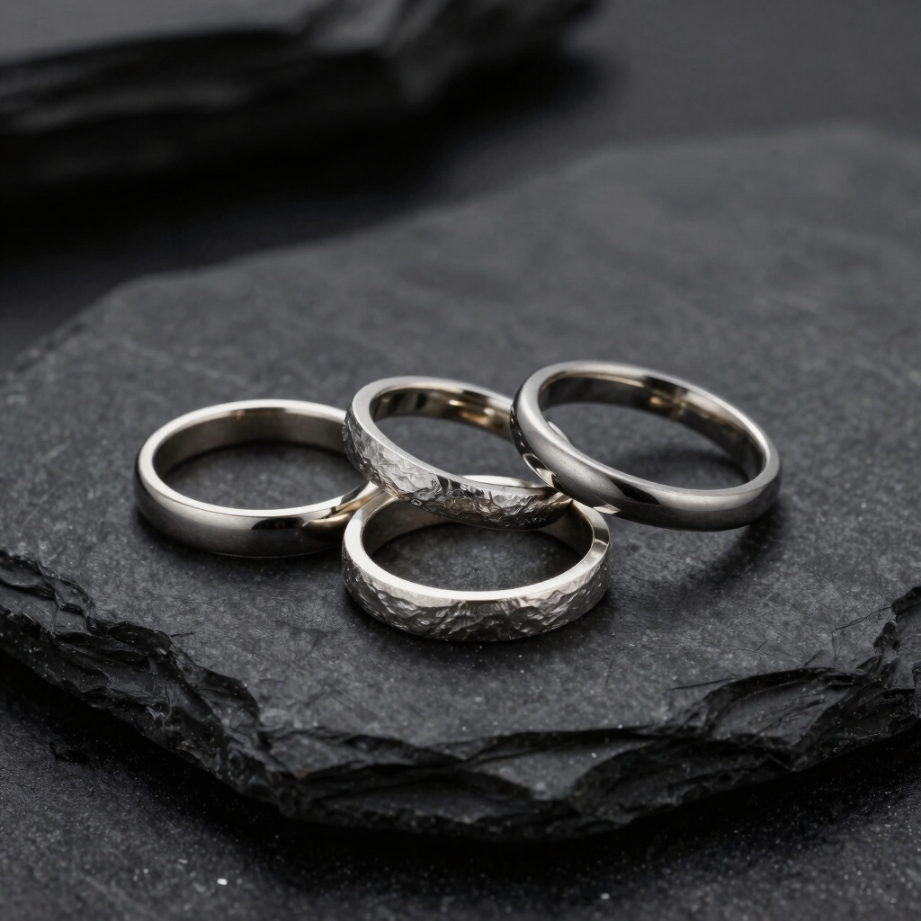Nomad Minimalist Ring Stack
