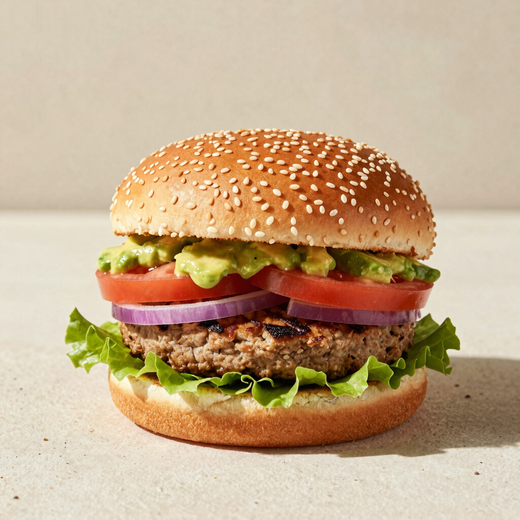 Hamburguesa Veggie de Soya