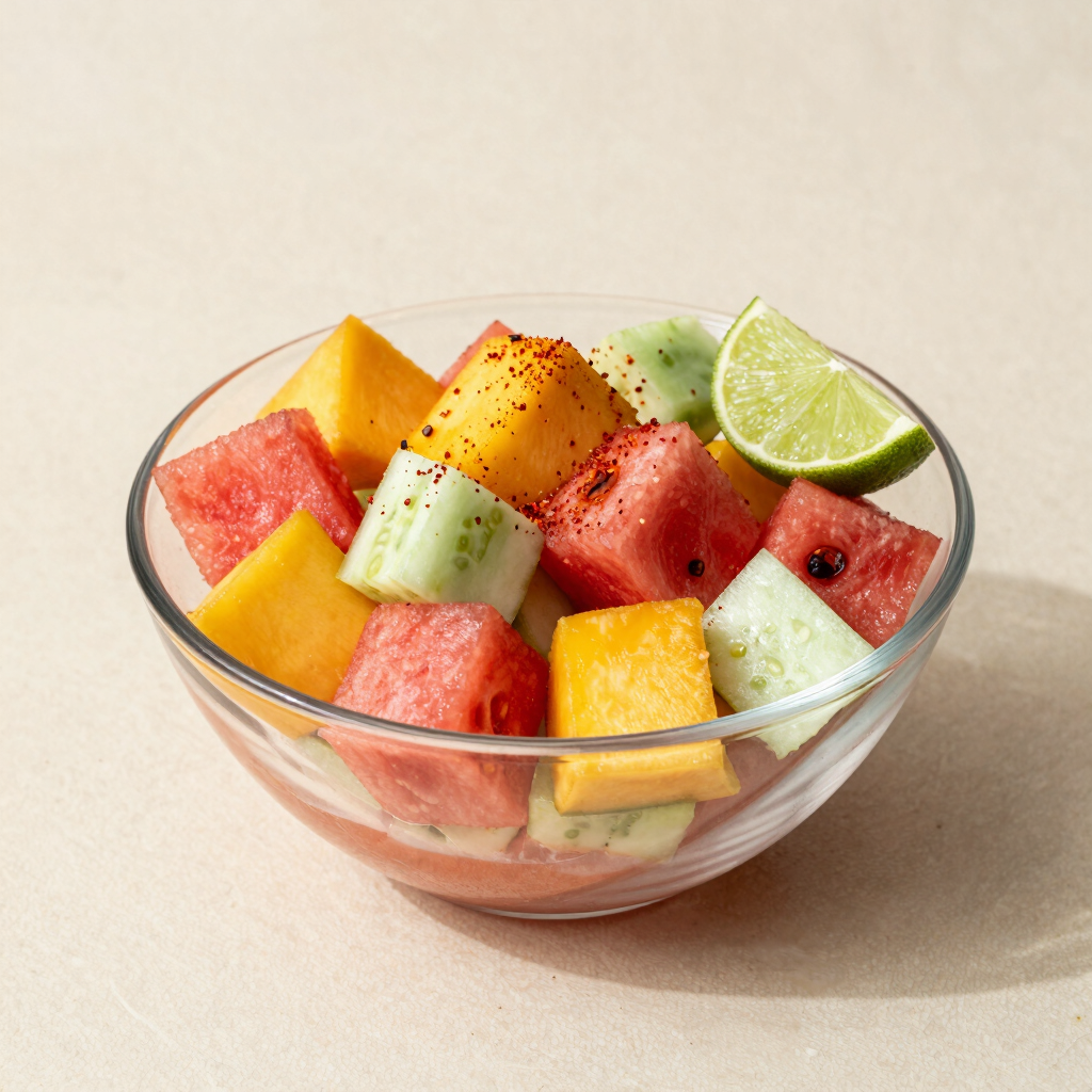Fruta Preparada a la Mexicana