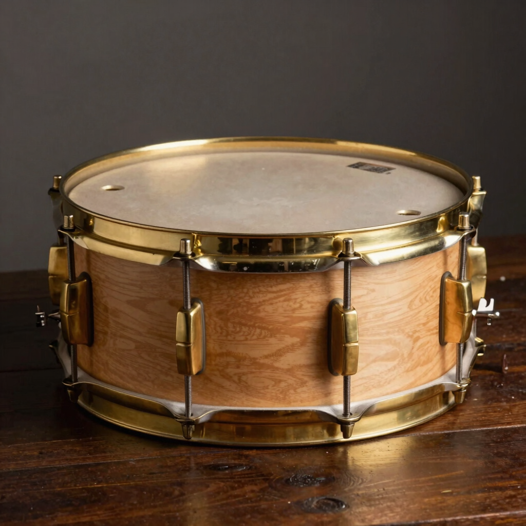Studio Edition Maple Snare Drum