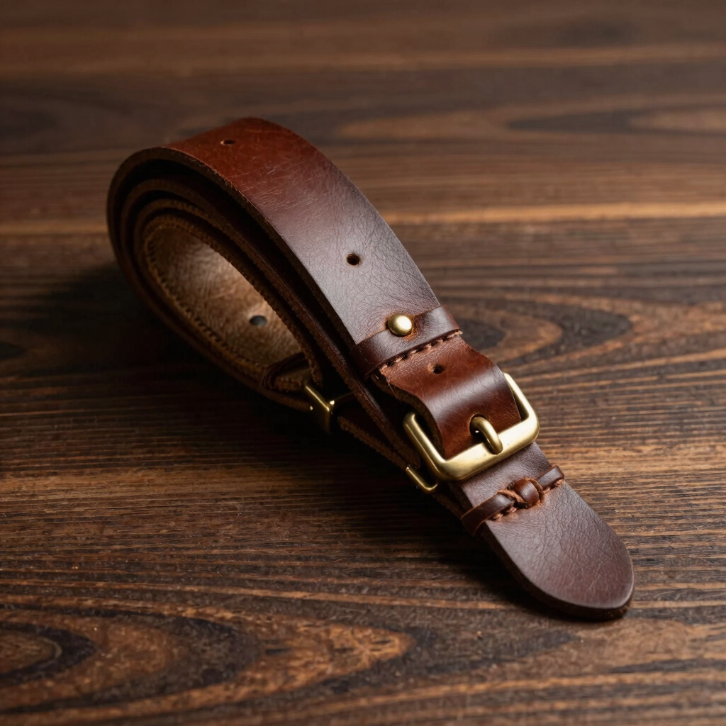 Heritage Full-Grain Leather Strap