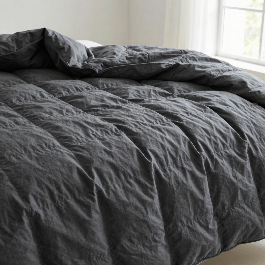 Garment Washed Bed Quilt