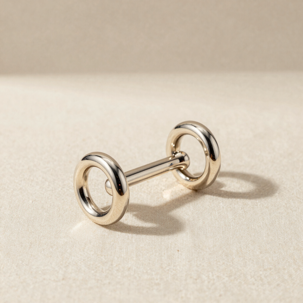 Sterling Silver Keepsake Rattle
