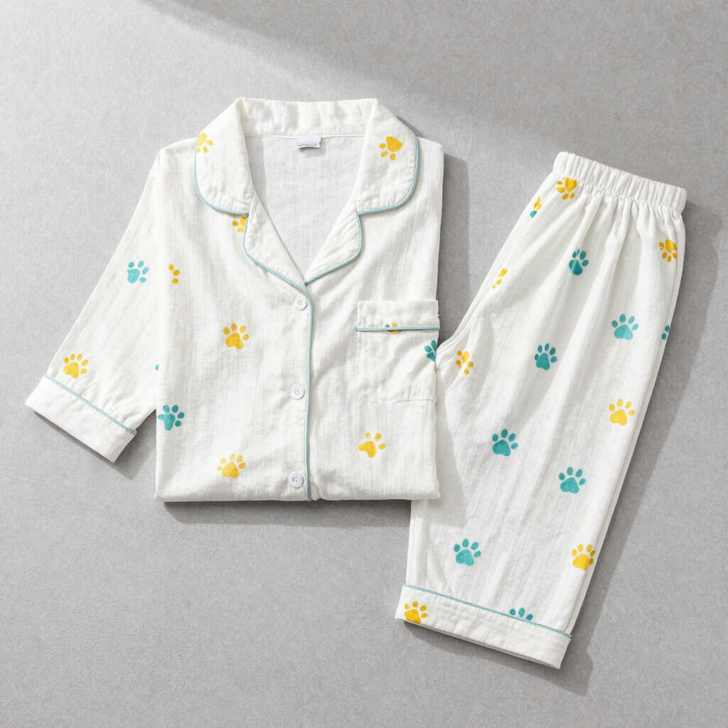 Pijama de Algodón Orgánico