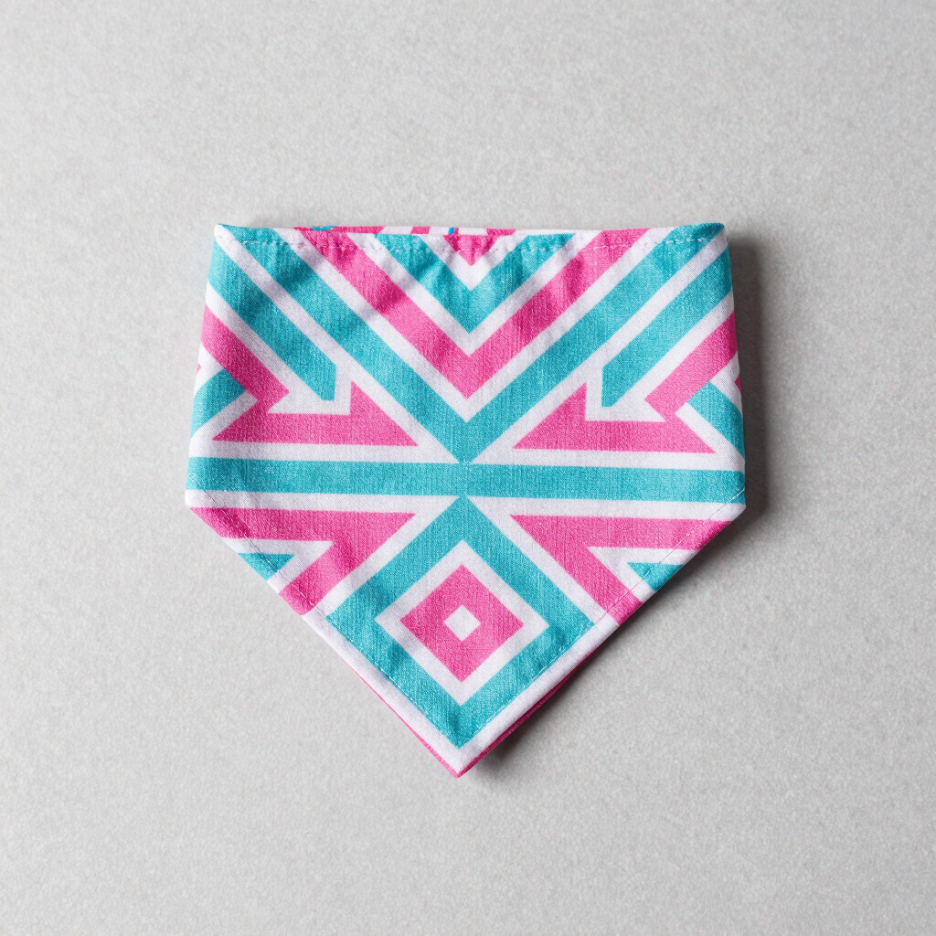 Bandana Mexicana de Doble Vista