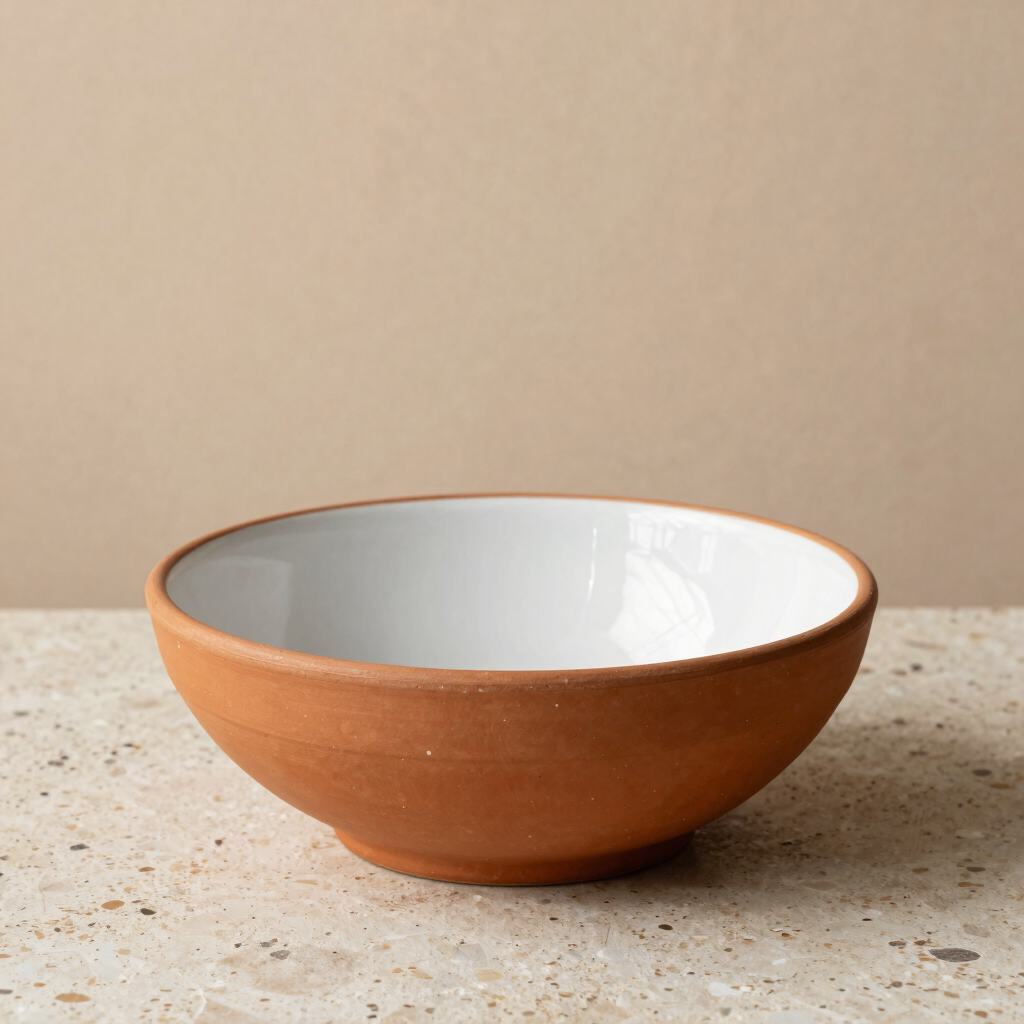 Casanova Terracotta Serving Bowl