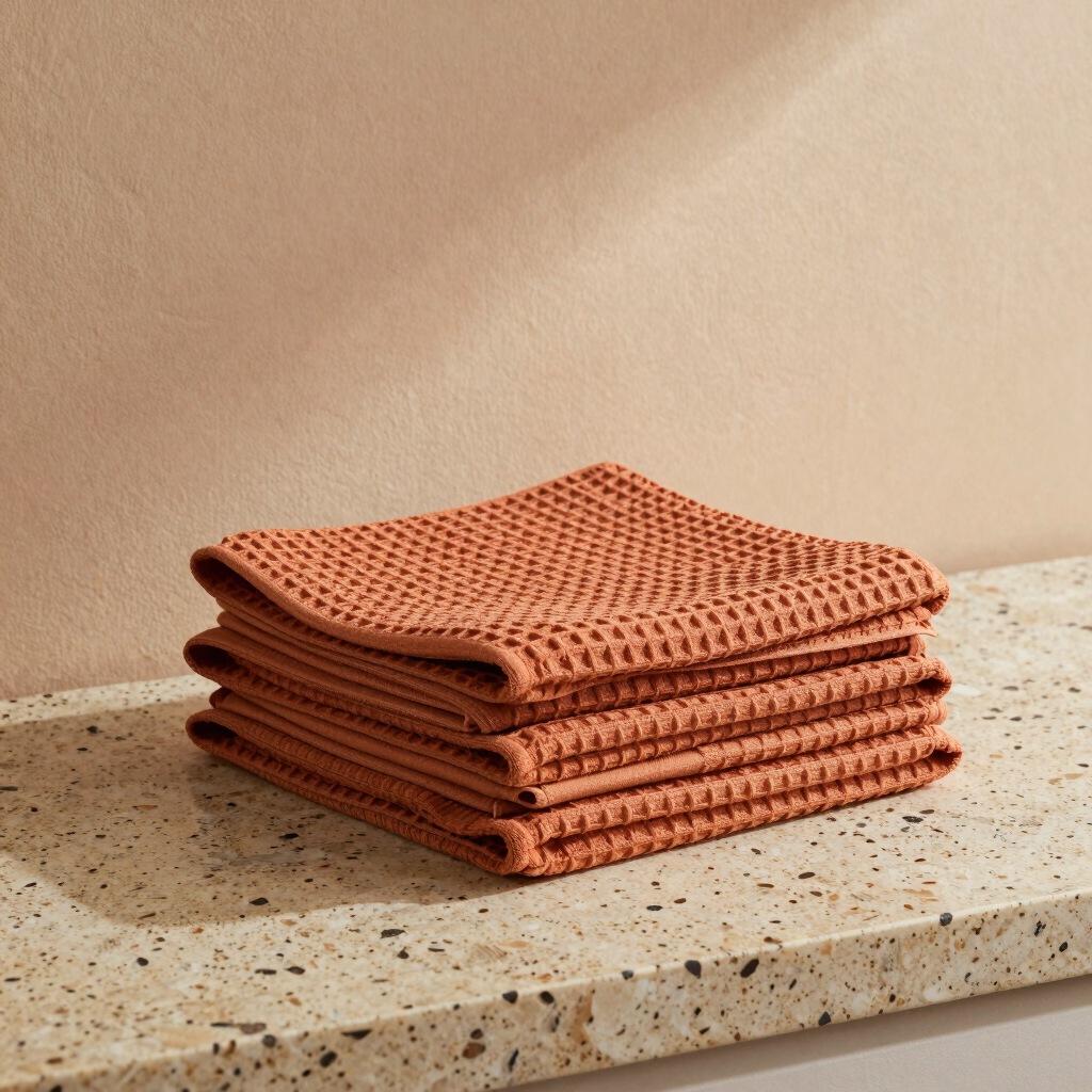 Tuscan Waffle Hand Towels
