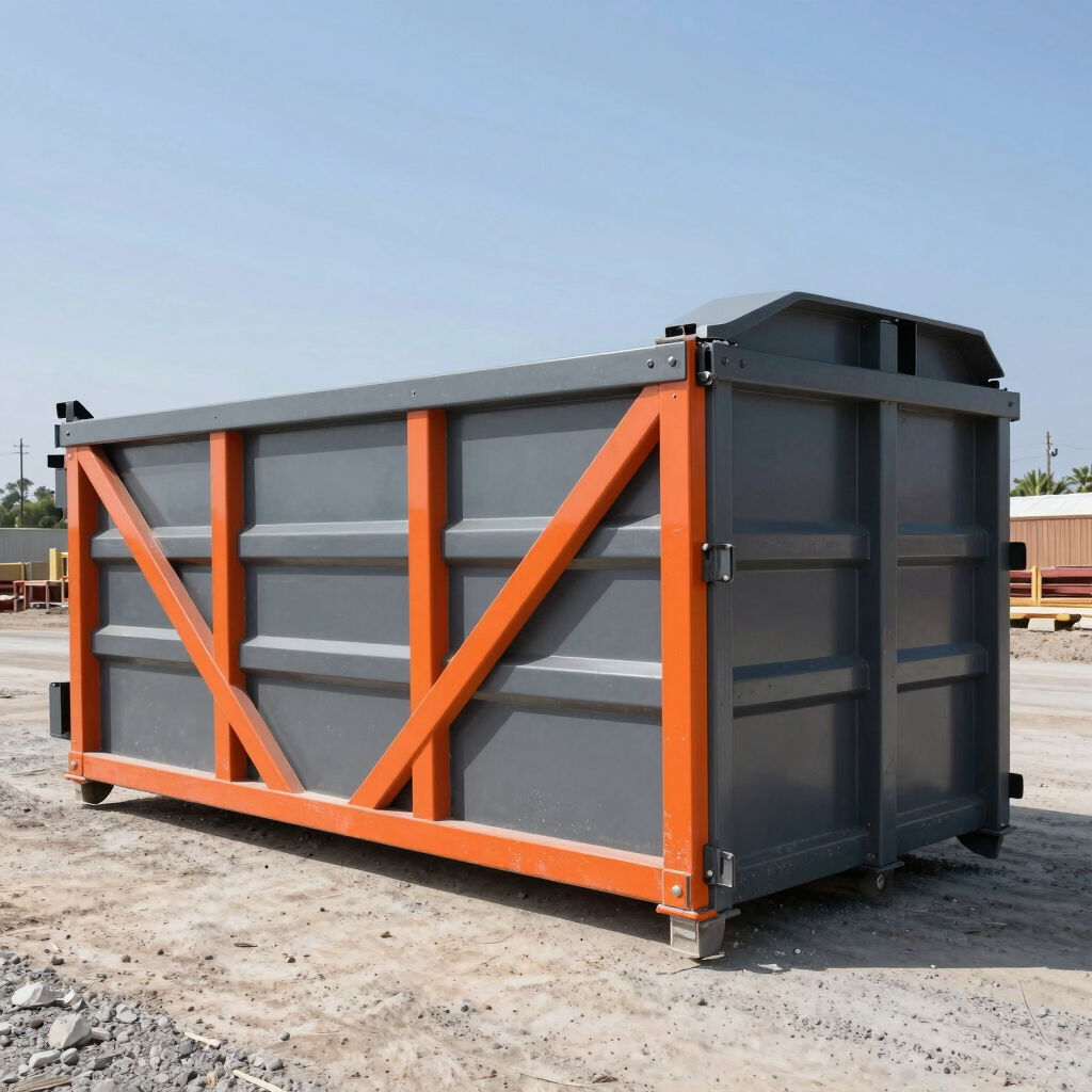 20-Yard Dumpster Delivery
