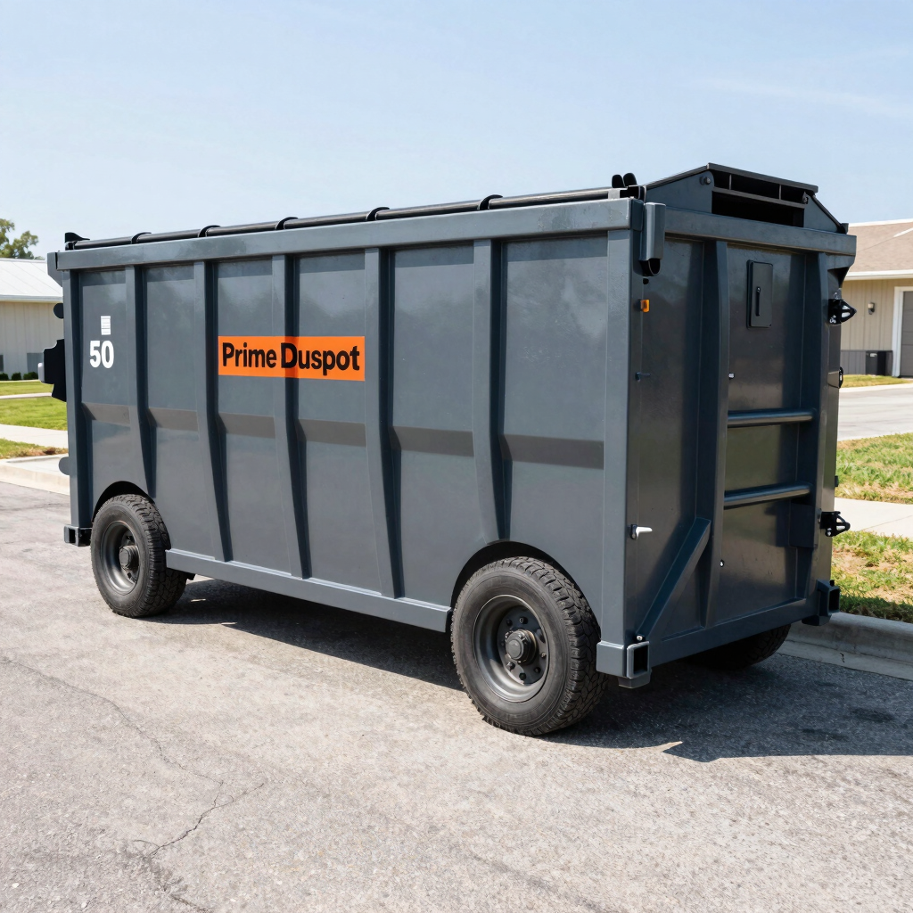 10-Yard Dumpster Delivery