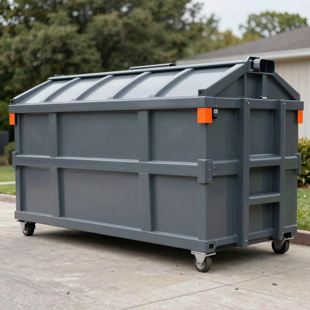 30-Yard Dumpster Delivery