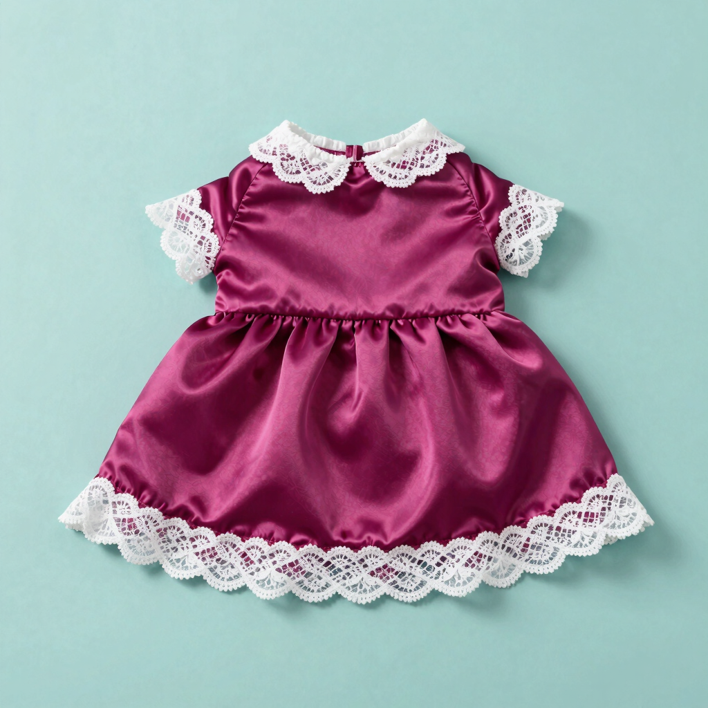 Vestido de Fiesta Gala Rosa