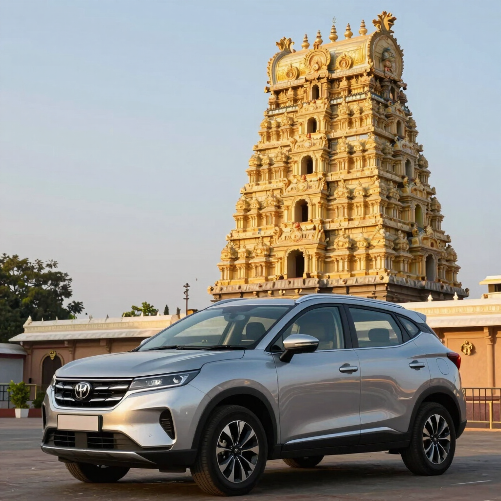 Madurai Temple Loop SUV Charter