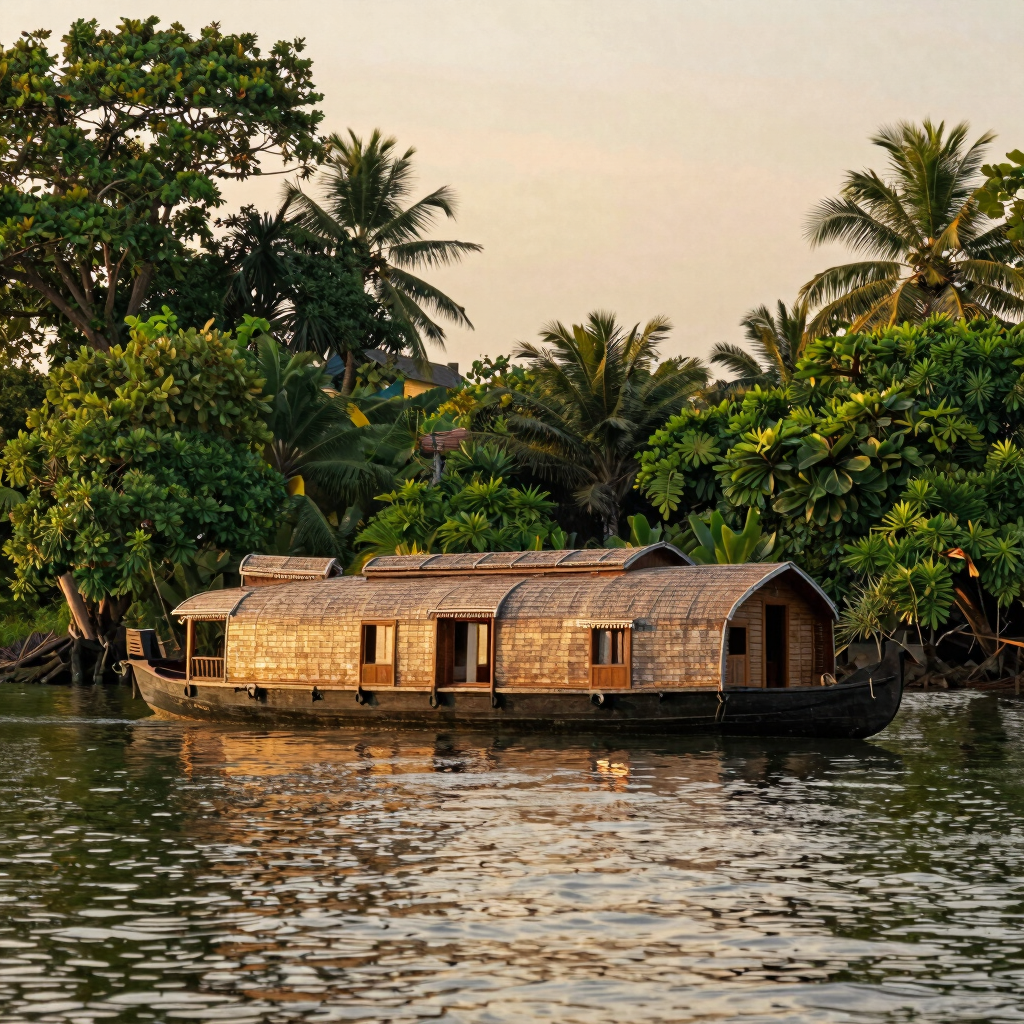 Alleppey Houseboat & Cab Coordination