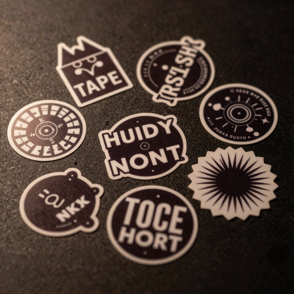 Sticker Pack 'Desprolijo Vol. 1'