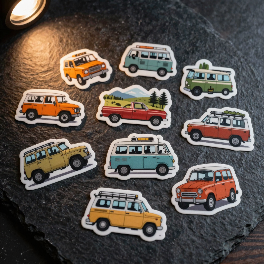 Sticker Pack 'Ruta y Rutina'